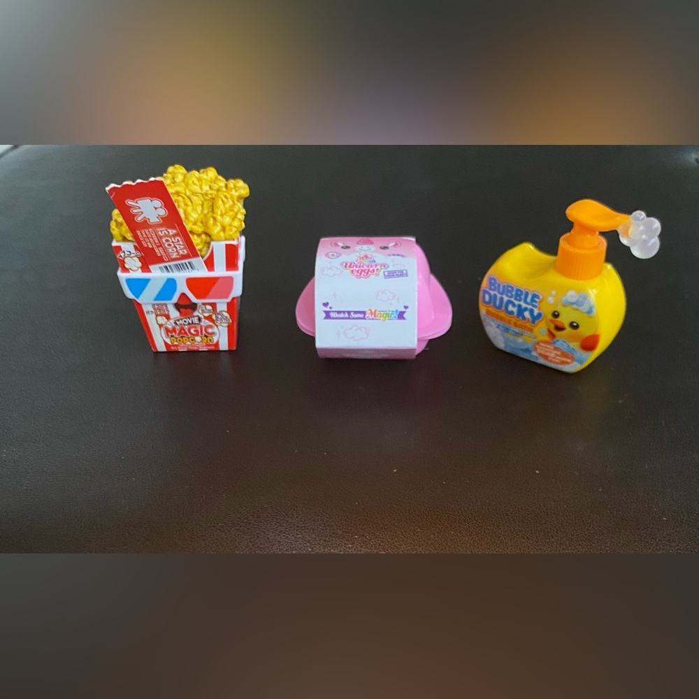 Mini Brands Rare and Common Lot
